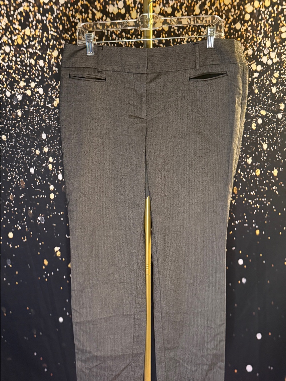Tailored Gray Dress Pants - Classic Work Trousers